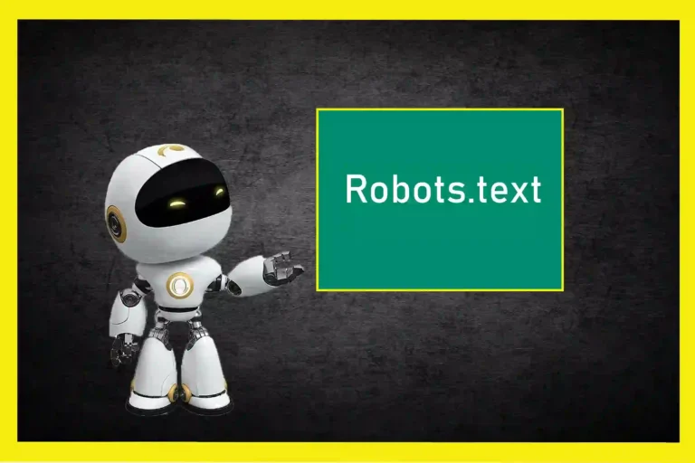 robot-text image