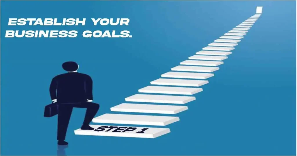 Establish your business goals