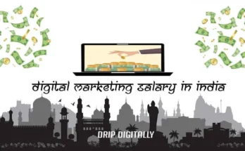 Digital marketing salary in India